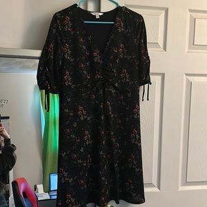 Half-sleeve Short dress